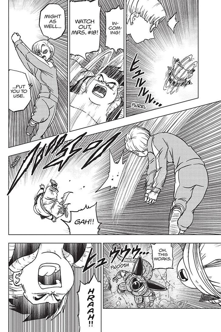 Dragon Ball Super Manga Manga Chapter - 98 - image 2