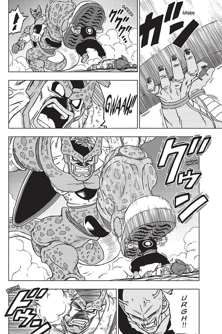 Dragon Ball Super Manga Manga Chapter - 98 - image 20