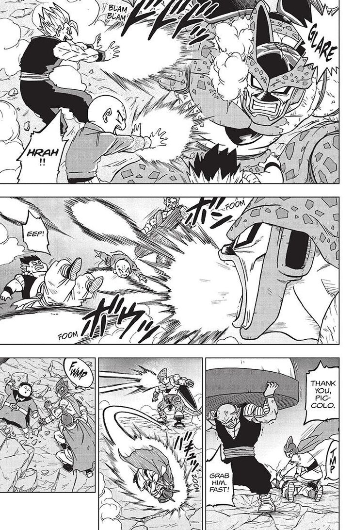 Dragon Ball Super Manga Manga Chapter - 98 - image 21