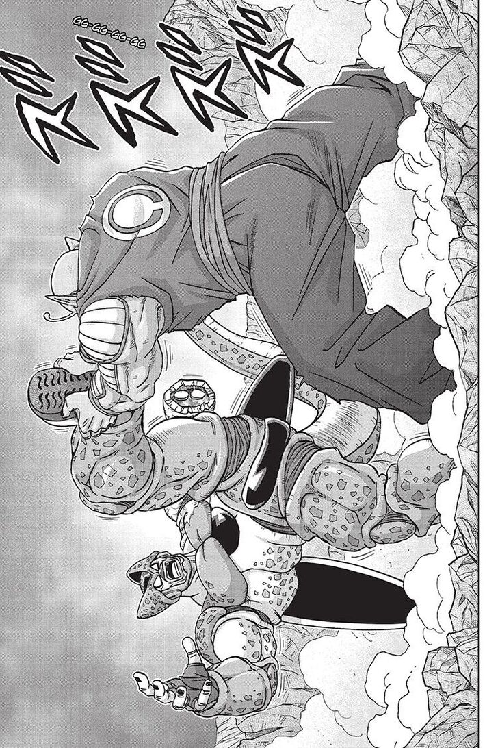 Dragon Ball Super Manga Manga Chapter - 98 - image 23