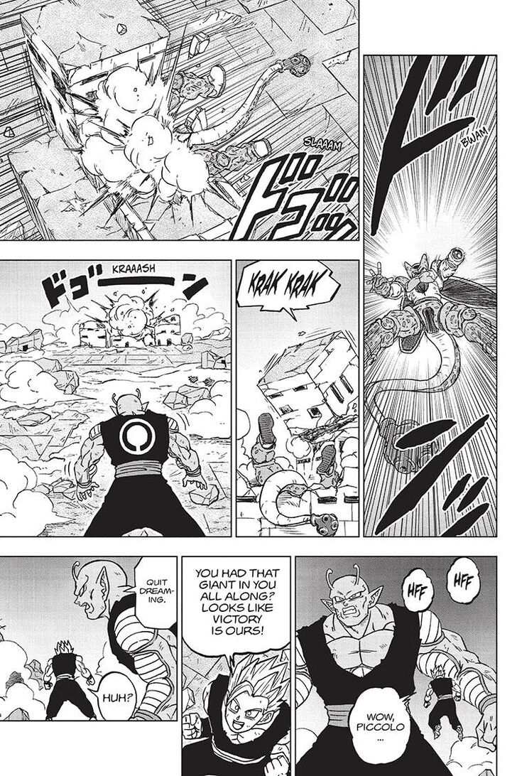 Dragon Ball Super Manga Manga Chapter - 98 - image 25