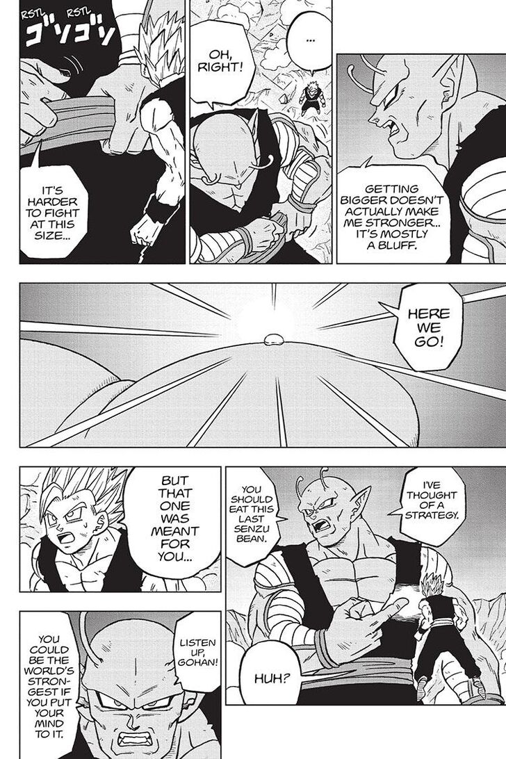 Dragon Ball Super Manga Manga Chapter - 98 - image 26