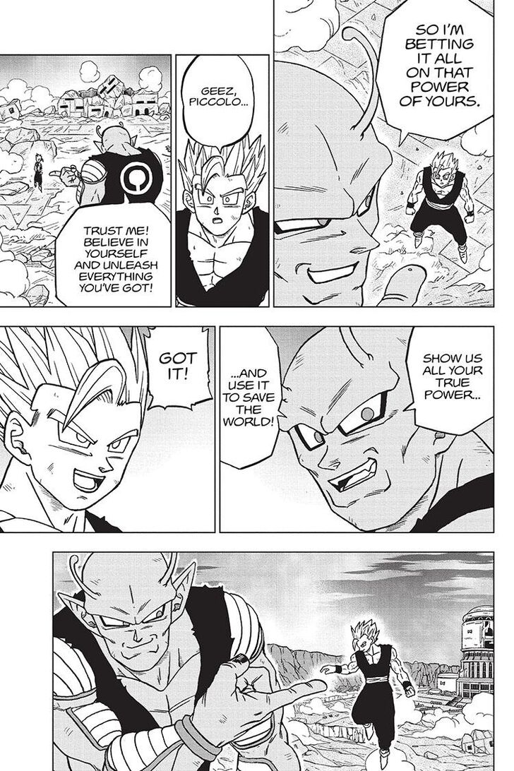 Dragon Ball Super Manga Manga Chapter - 98 - image 27