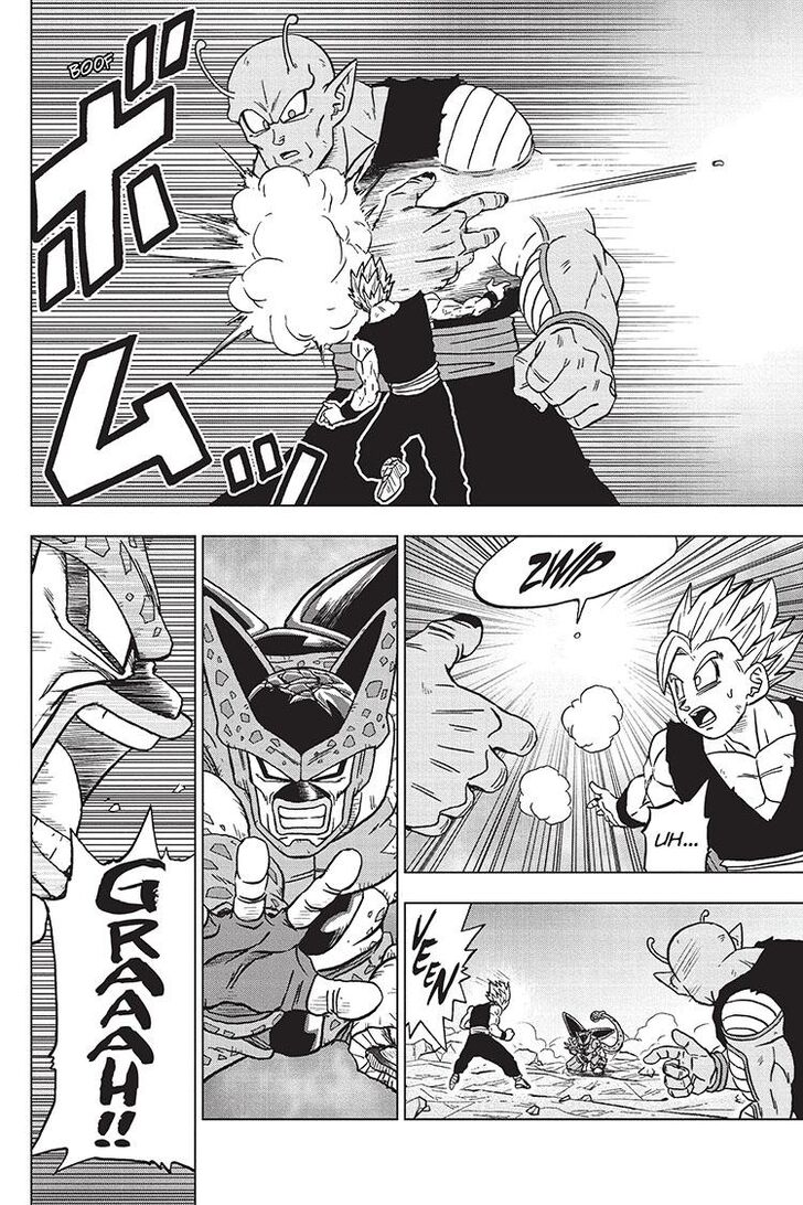 Dragon Ball Super Manga Manga Chapter - 98 - image 28