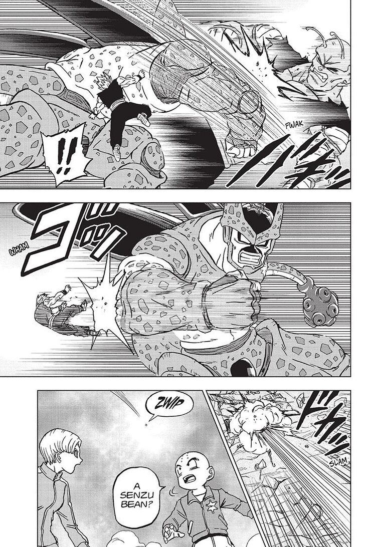 Dragon Ball Super Manga Manga Chapter - 98 - image 29