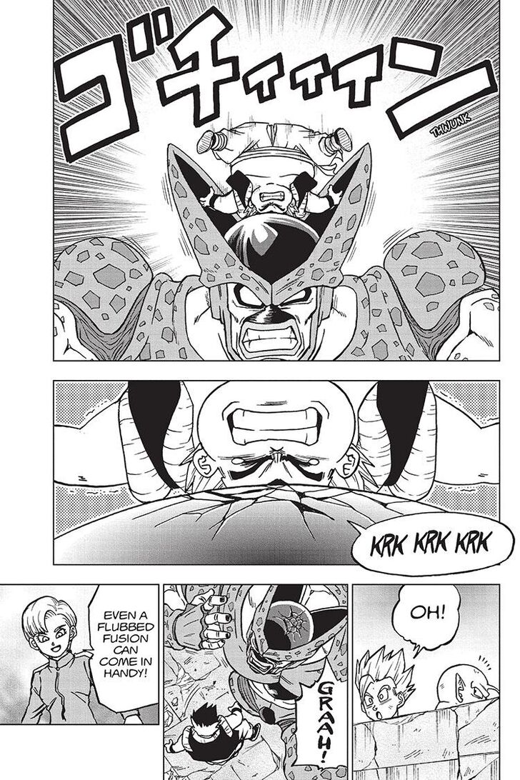 Dragon Ball Super Manga Manga Chapter - 98 - image 3