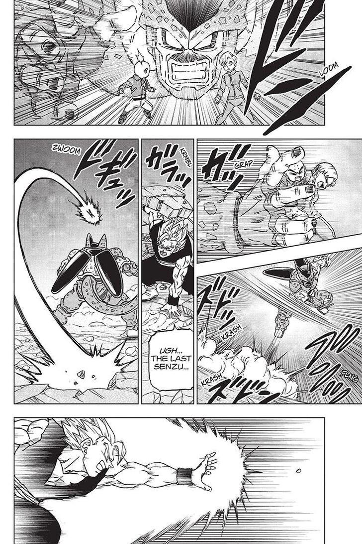 Dragon Ball Super Manga Manga Chapter - 98 - image 30