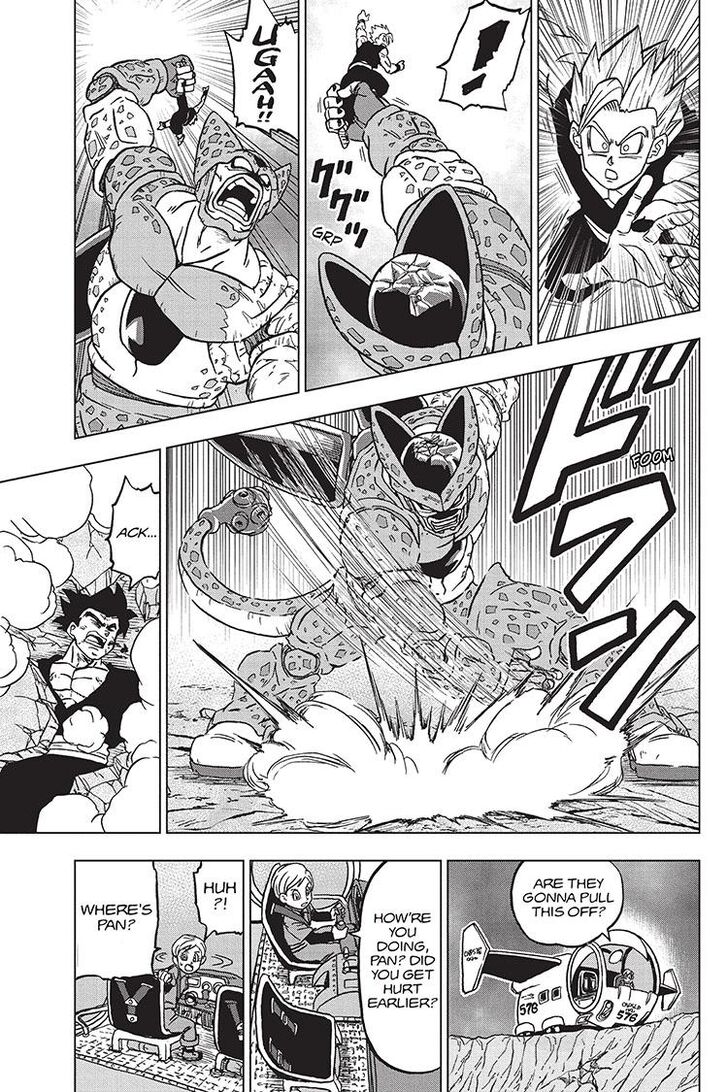 Dragon Ball Super Manga Manga Chapter - 98 - image 31