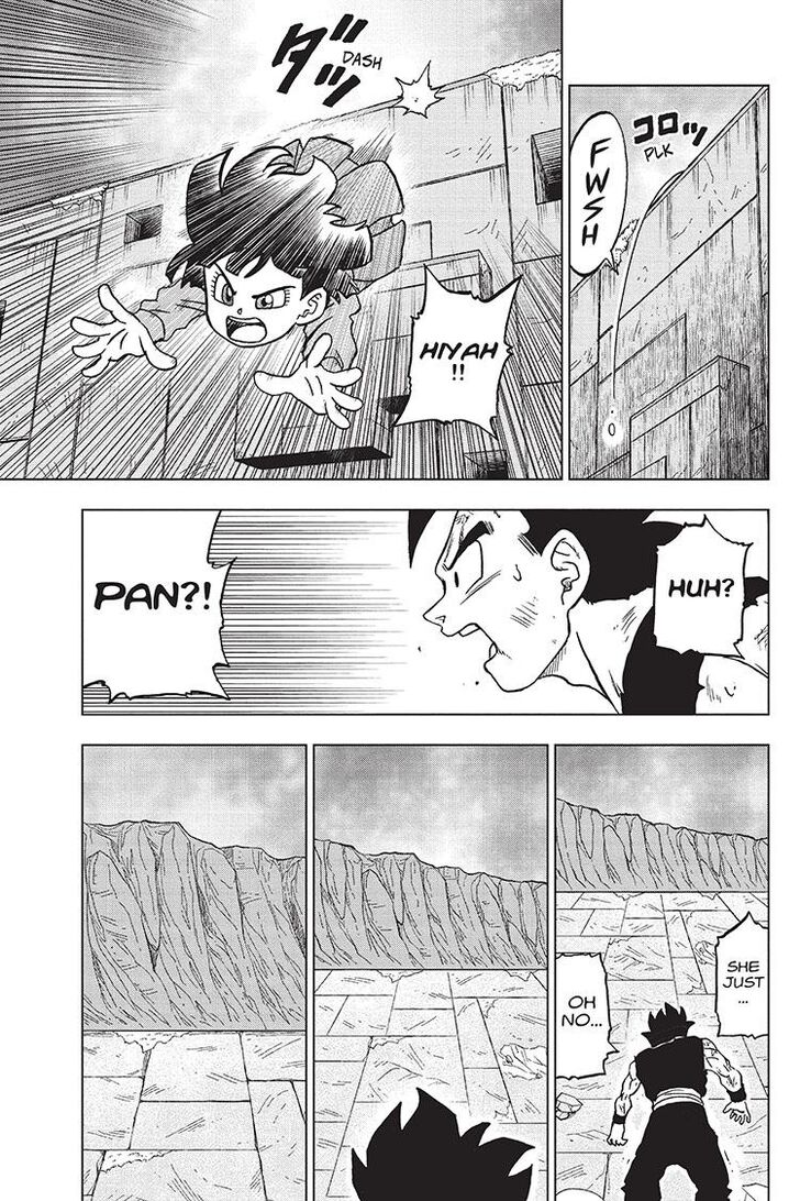 Dragon Ball Super Manga Manga Chapter - 98 - image 33