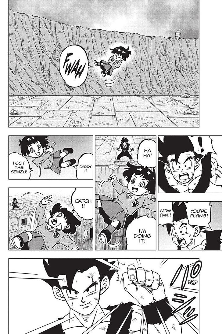 Dragon Ball Super Manga Manga Chapter - 98 - image 34