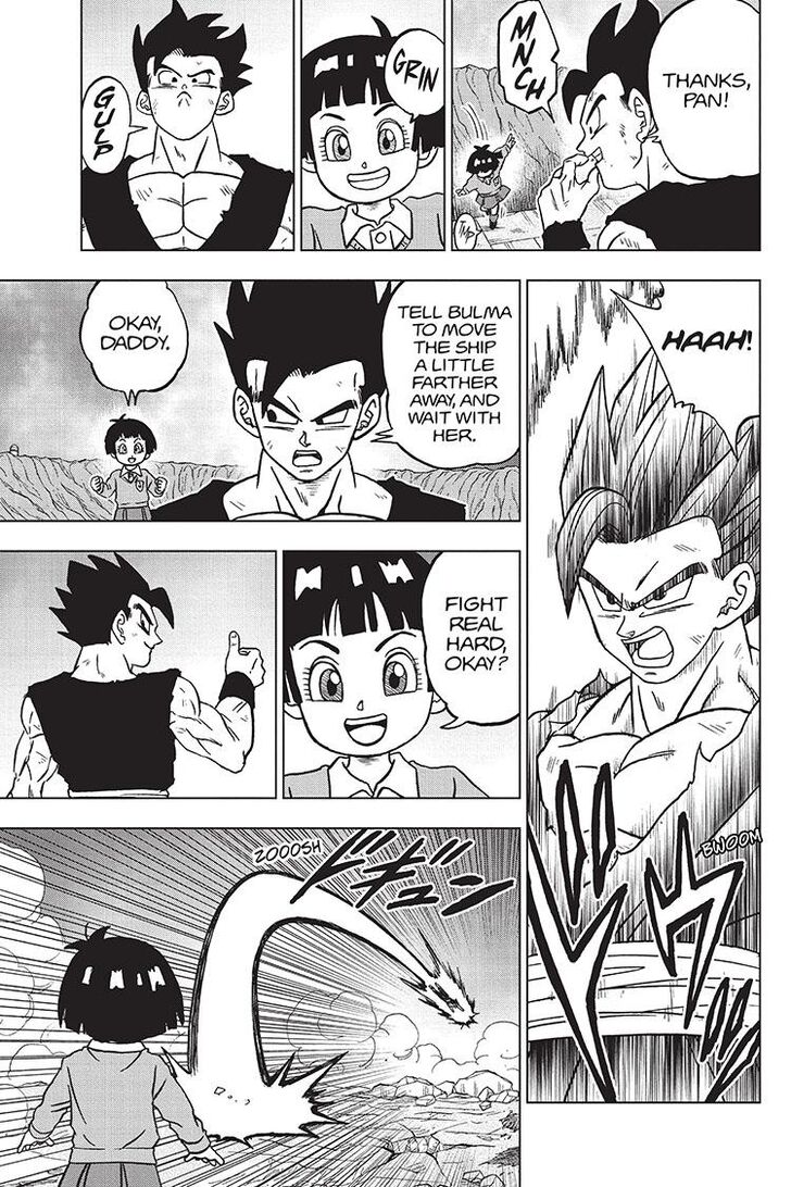 Dragon Ball Super Manga Manga Chapter - 98 - image 35