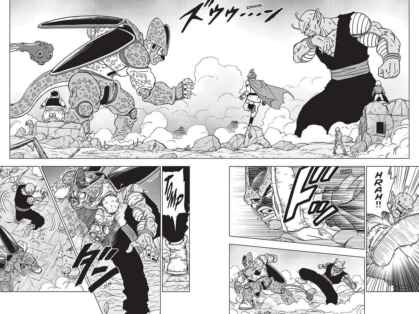 Dragon Ball Super Manga Manga Chapter - 98 - image 36