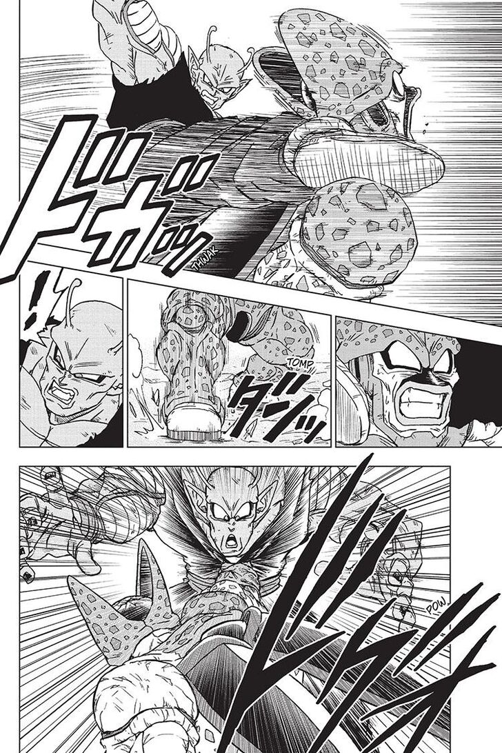 Dragon Ball Super Manga Manga Chapter - 98 - image 37