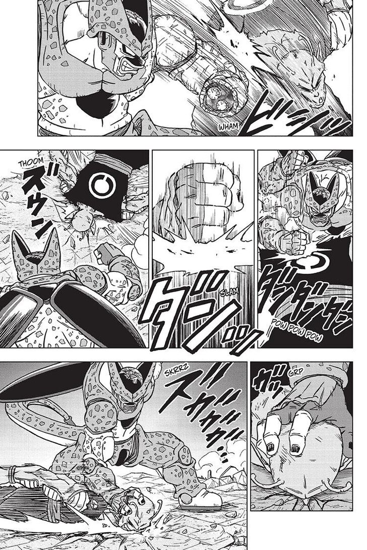 Dragon Ball Super Manga Manga Chapter - 98 - image 38