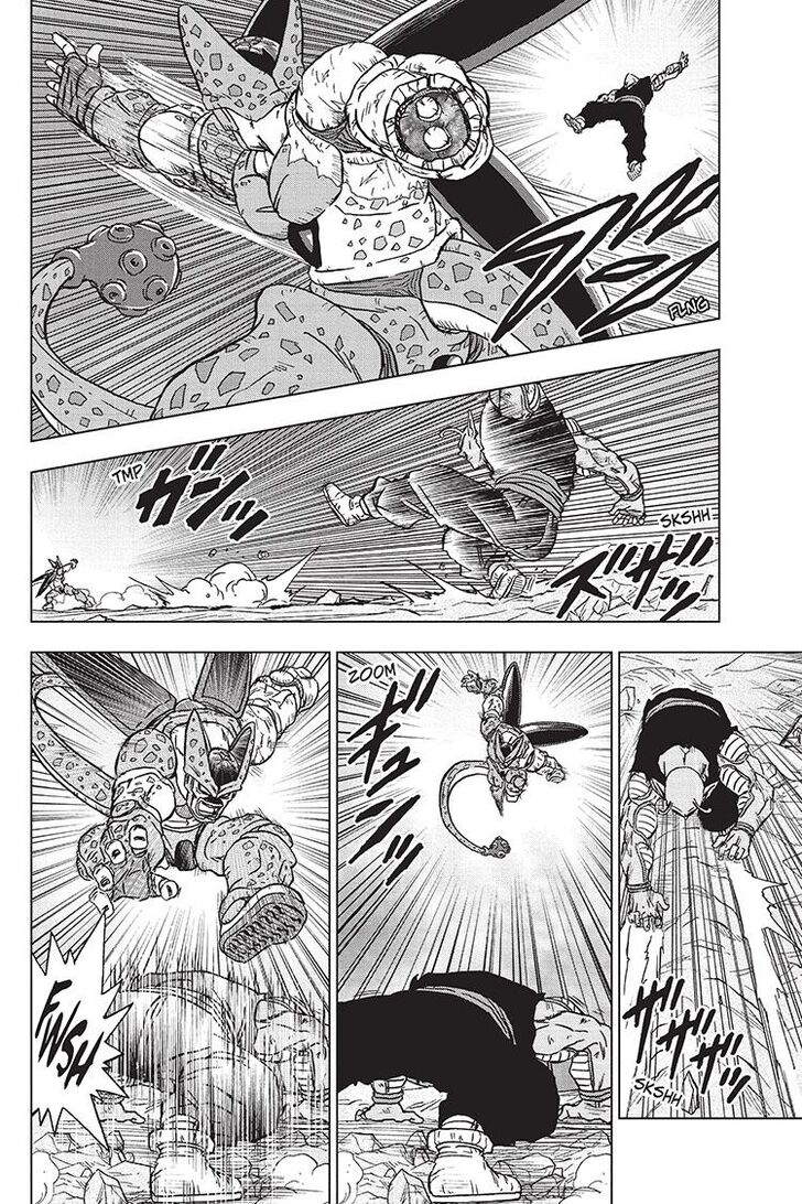 Dragon Ball Super Manga Manga Chapter - 98 - image 39