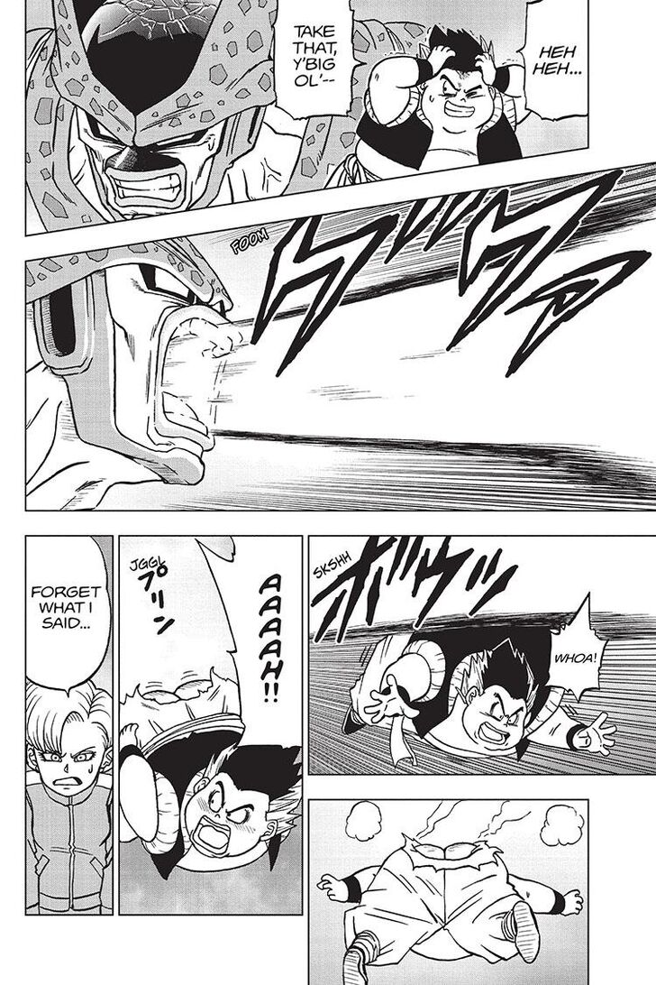 Dragon Ball Super Manga Manga Chapter - 98 - image 4