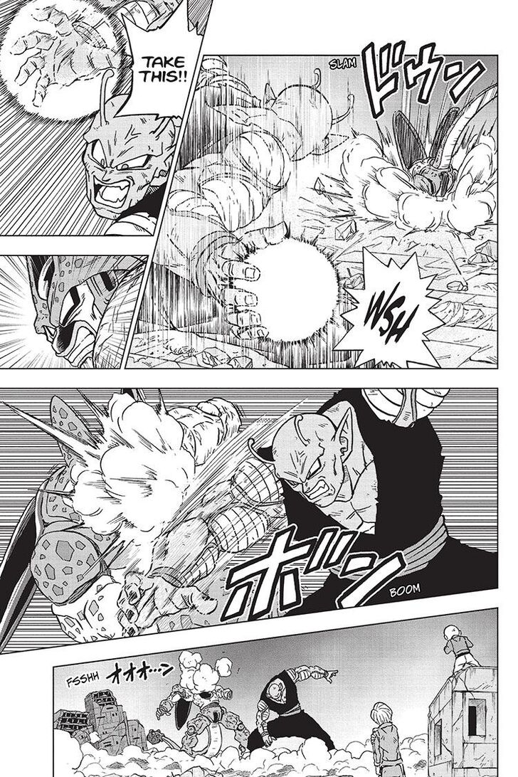 Dragon Ball Super Manga Manga Chapter - 98 - image 40