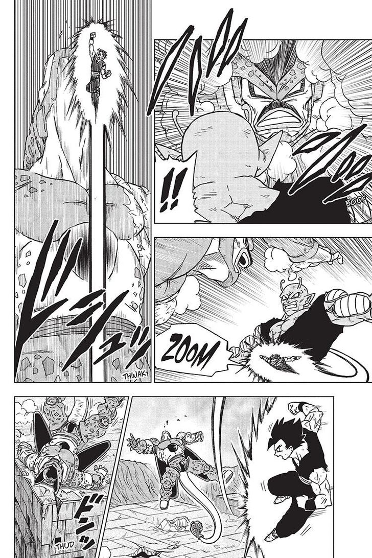 Dragon Ball Super Manga Manga Chapter - 98 - image 41