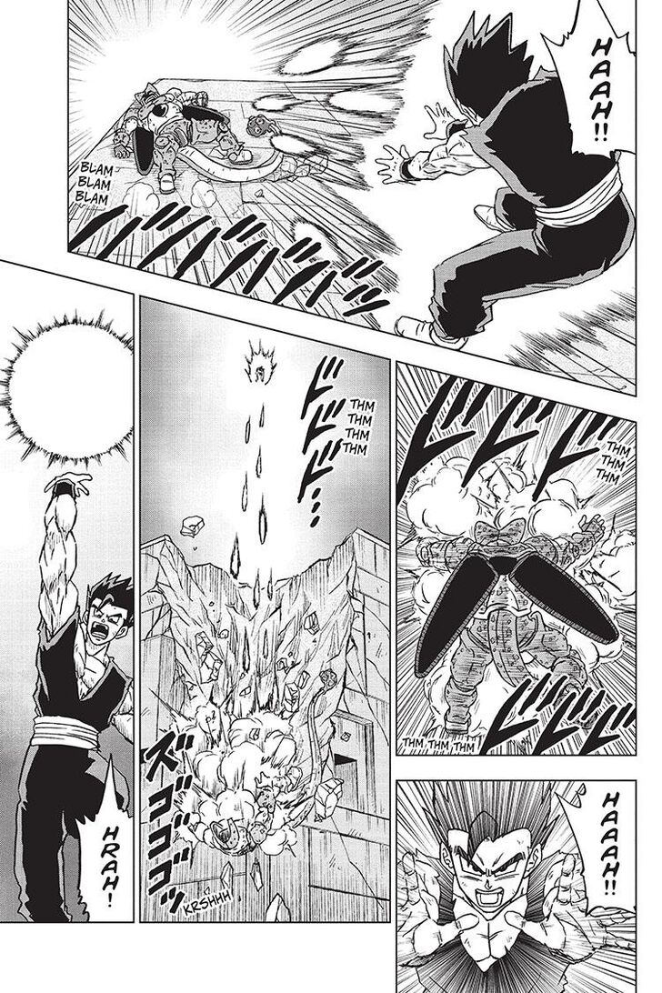 Dragon Ball Super Manga Manga Chapter - 98 - image 42