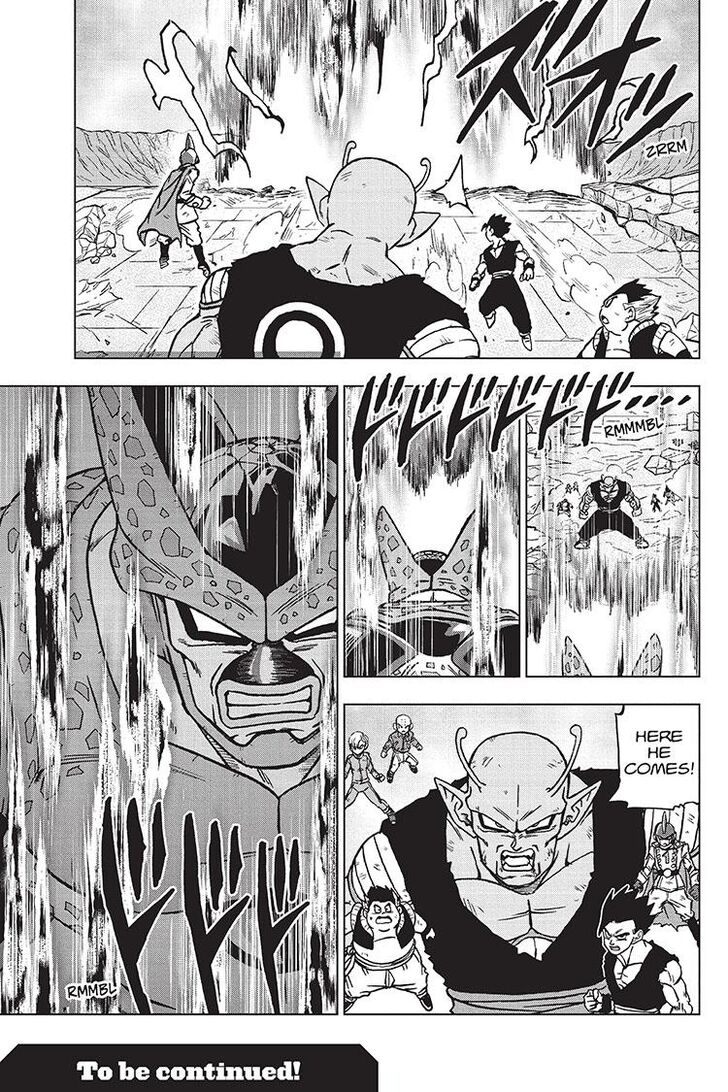 Dragon Ball Super Manga Manga Chapter - 98 - image 44