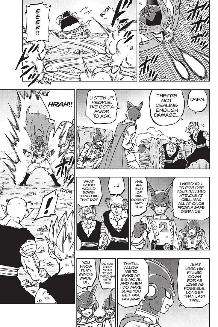 Dragon Ball Super Manga Manga Chapter - 98 - image 5