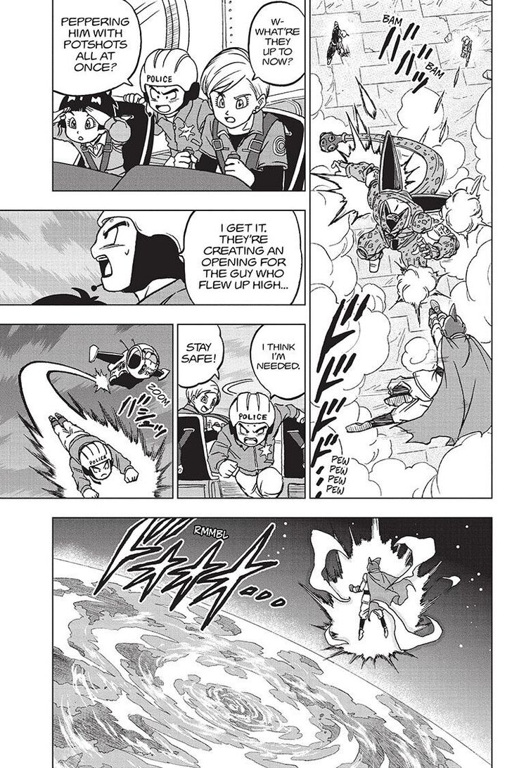 Dragon Ball Super Manga Manga Chapter - 98 - image 7
