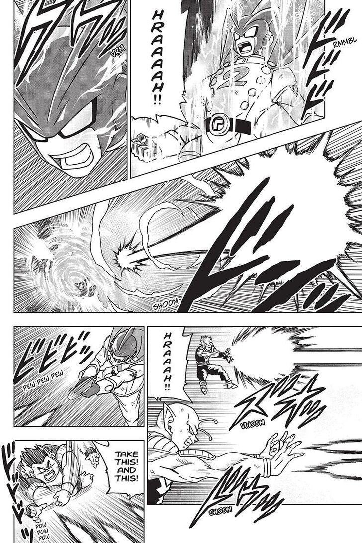 Dragon Ball Super Manga Manga Chapter - 98 - image 8