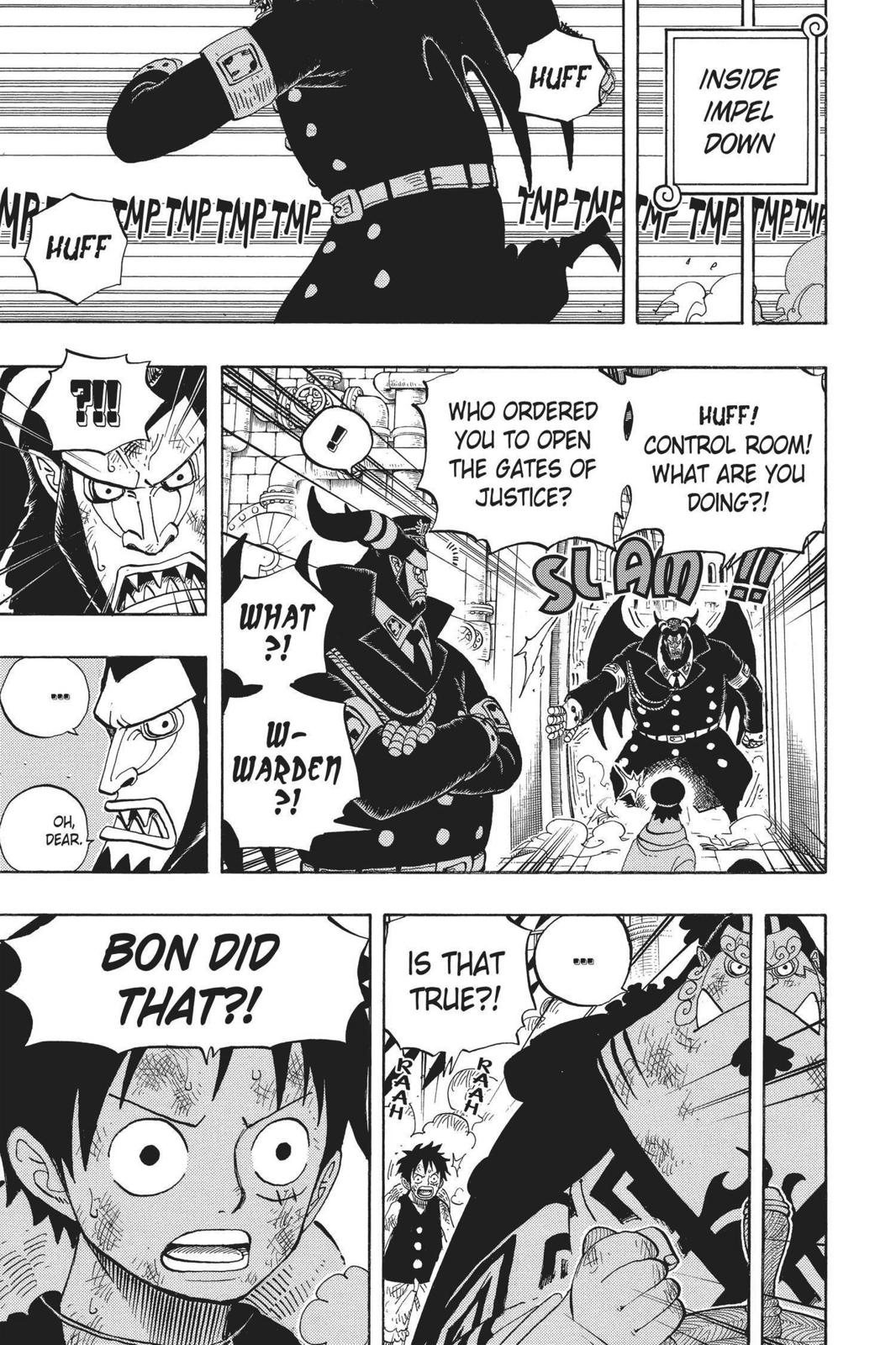One Piece Manga Manga Chapter - 548 - image 10