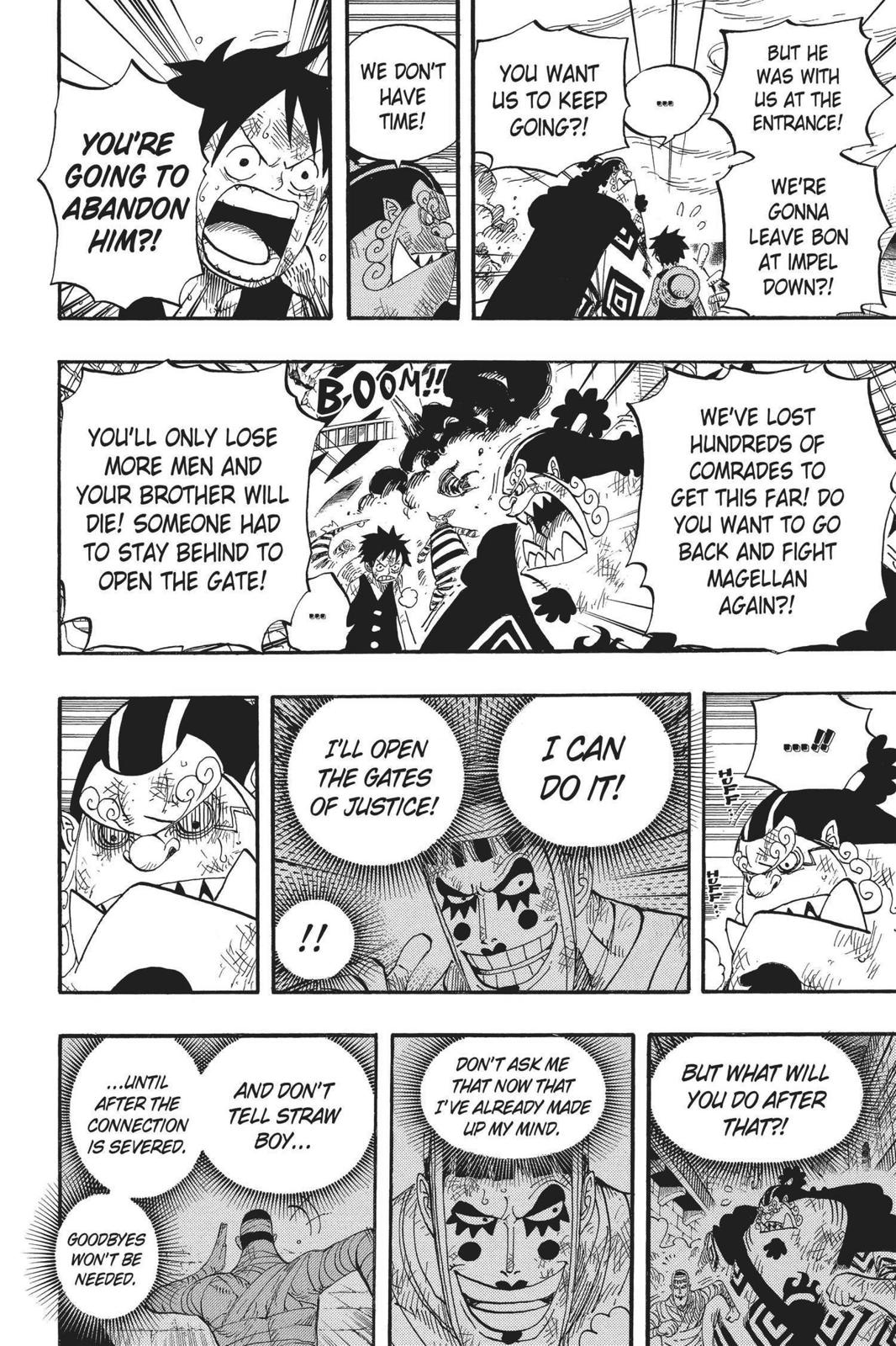 One Piece Manga Manga Chapter - 548 - image 11