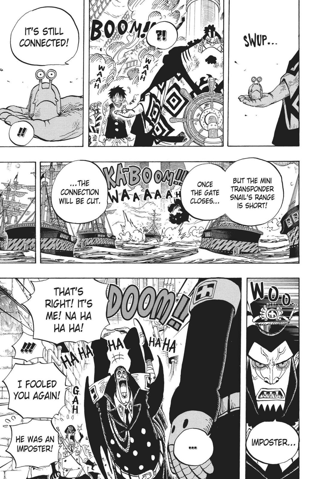 One Piece Manga Manga Chapter - 548 - image 12