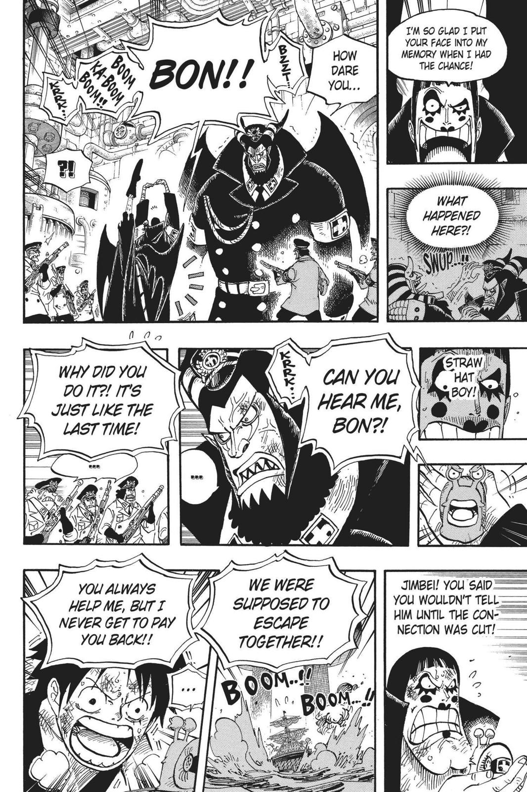 One Piece Manga Manga Chapter - 548 - image 13