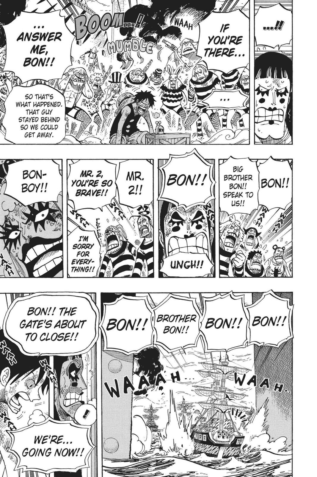 One Piece Manga Manga Chapter - 548 - image 14