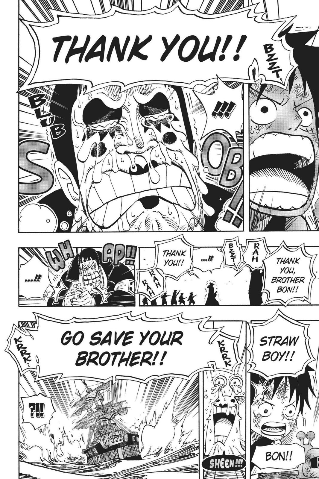 One Piece Manga Manga Chapter - 548 - image 15