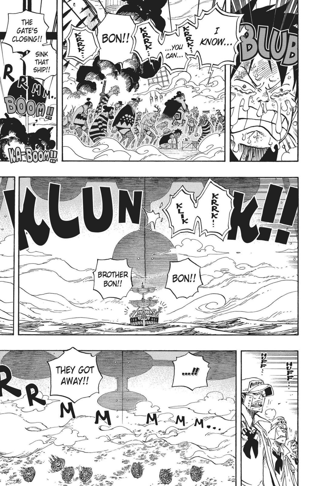 One Piece Manga Manga Chapter - 548 - image 16