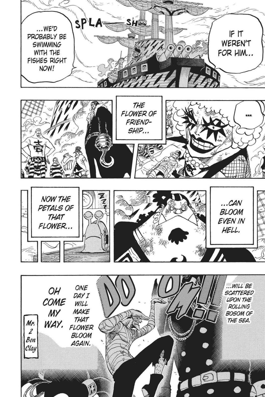 One Piece Manga Manga Chapter - 548 - image 17