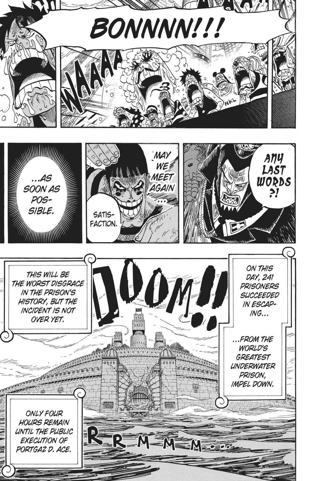 One Piece Manga Manga Chapter - 548 - image 18