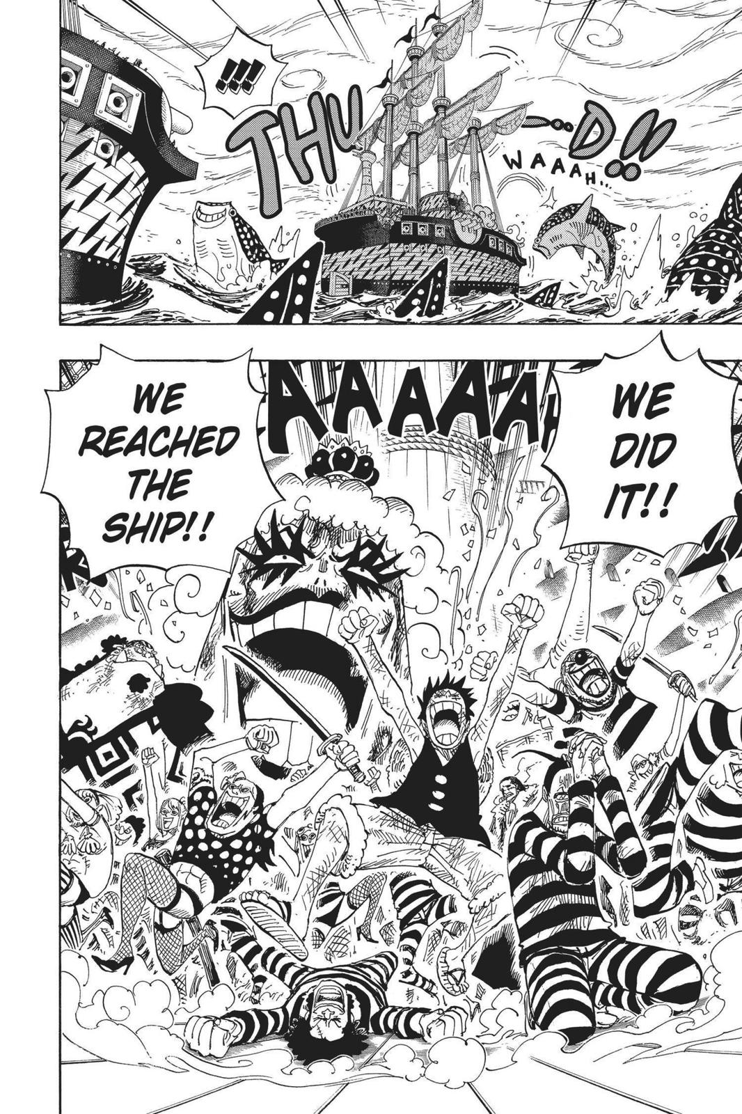 One Piece Manga Manga Chapter - 548 - image 2