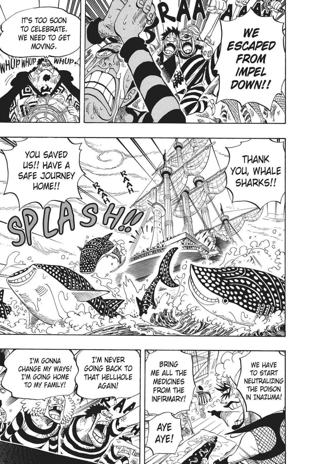 One Piece Manga Manga Chapter - 548 - image 3