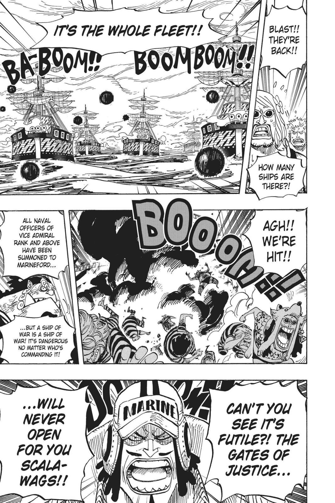One Piece Manga Manga Chapter - 548 - image 5