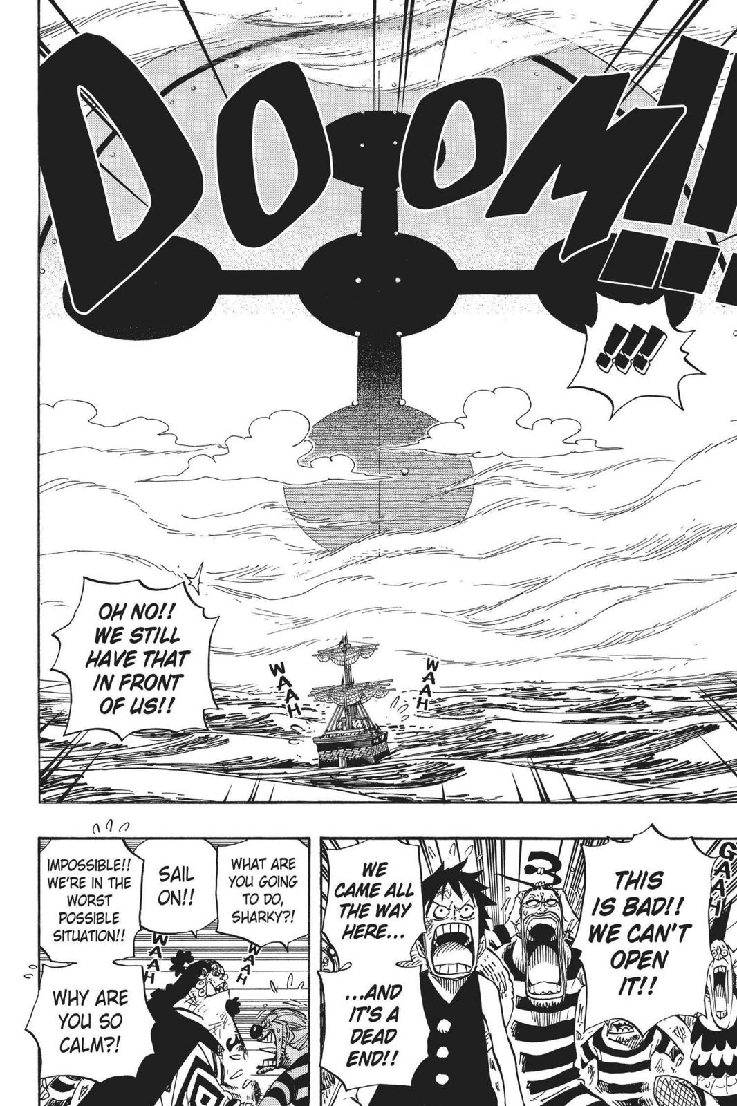 One Piece Manga Manga Chapter - 548 - image 6