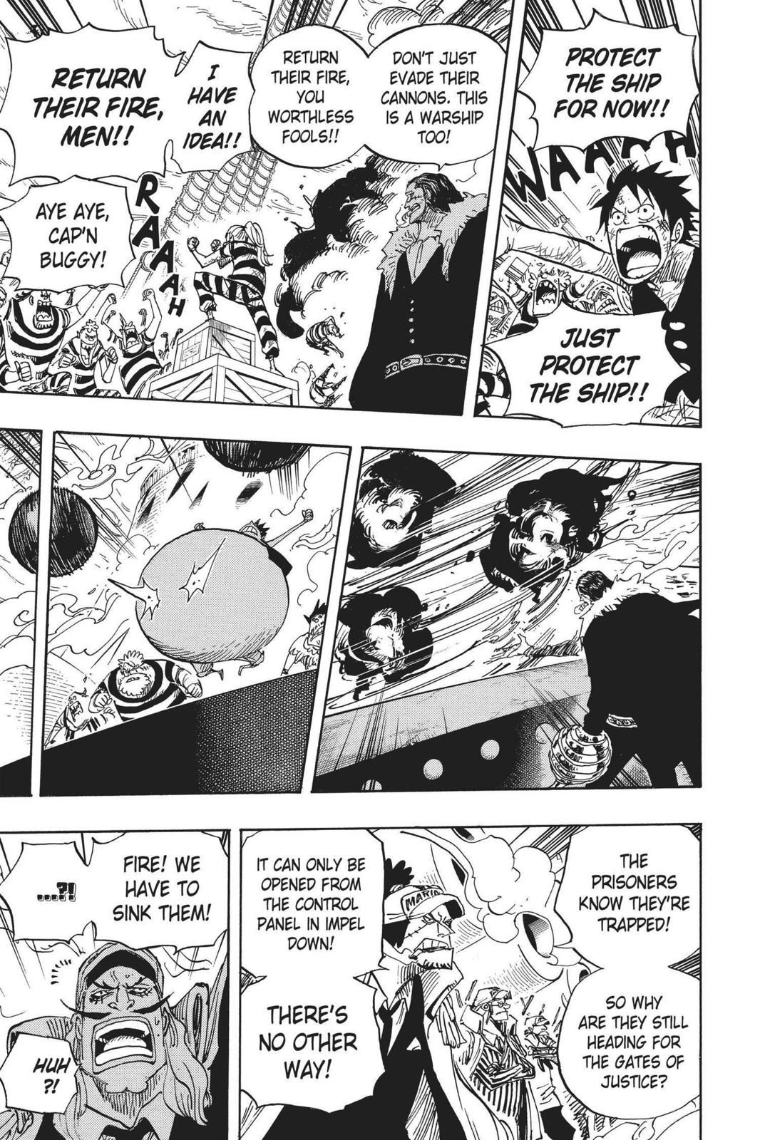 One Piece Manga Manga Chapter - 548 - image 7