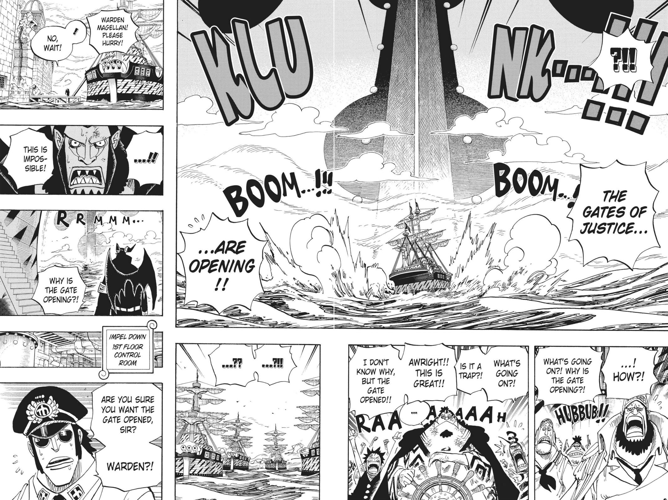 One Piece Manga Manga Chapter - 548 - image 8