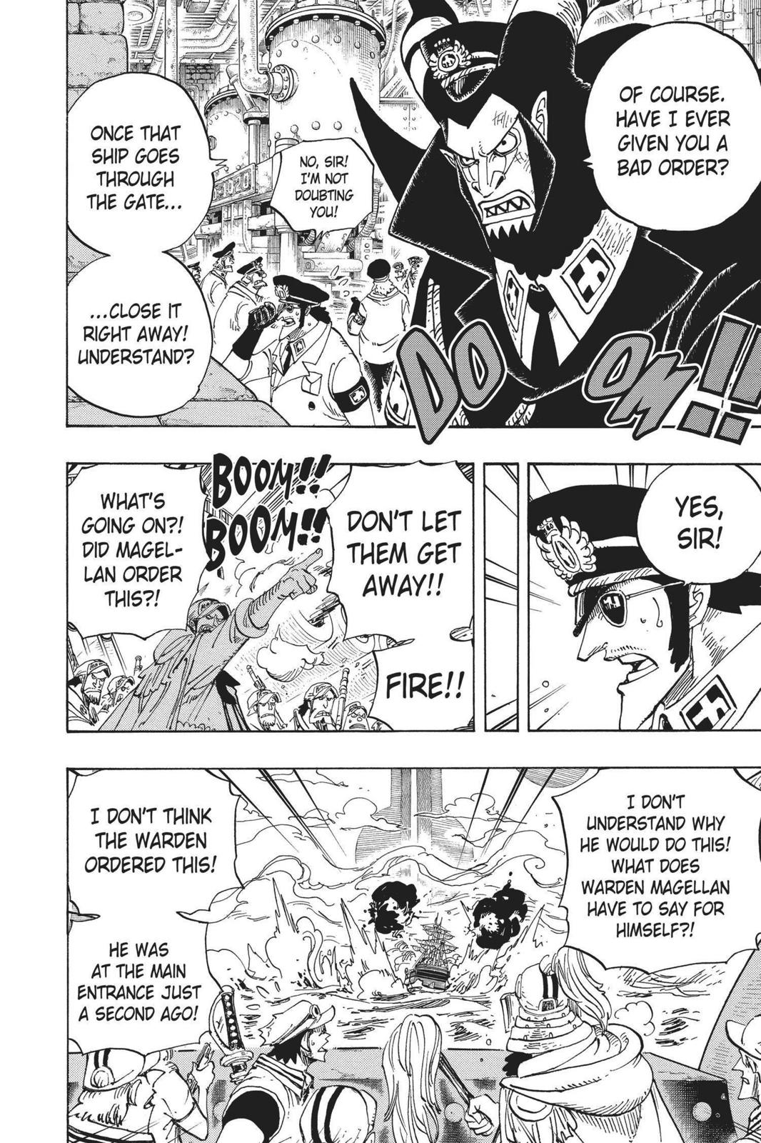 One Piece Manga Manga Chapter - 548 - image 9