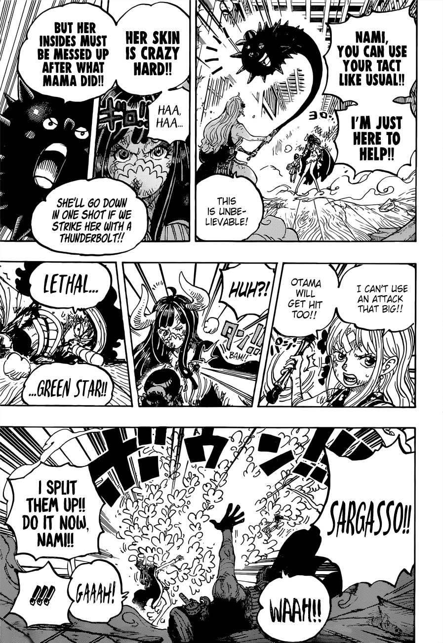 One Piece Manga Manga Chapter - 1016 - image 10