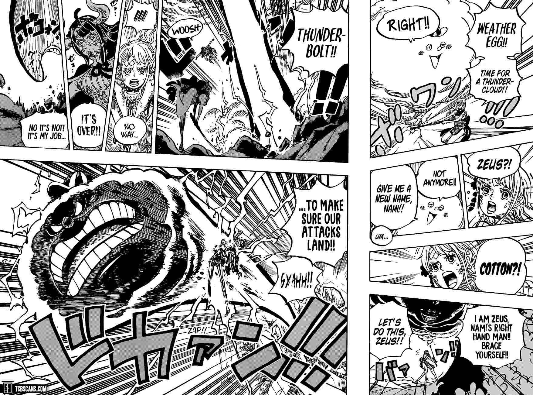 One Piece Manga Manga Chapter - 1016 - image 11