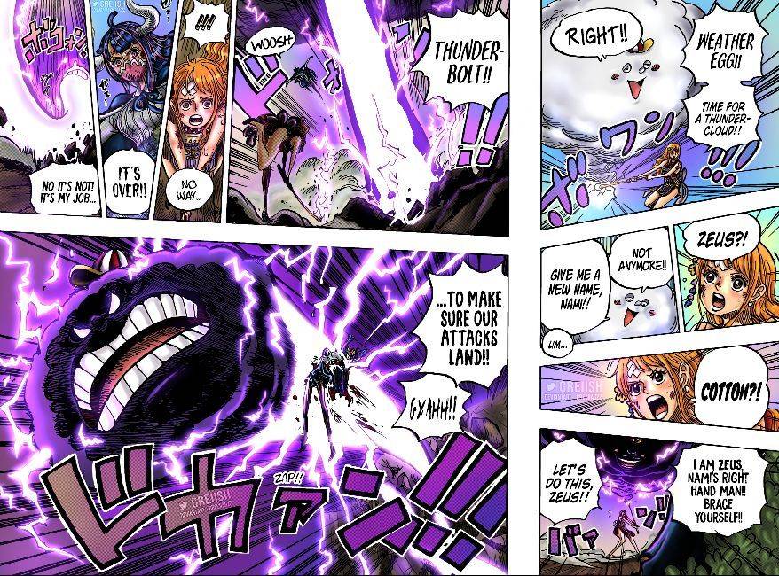 One Piece Manga Manga Chapter - 1016 - image 16