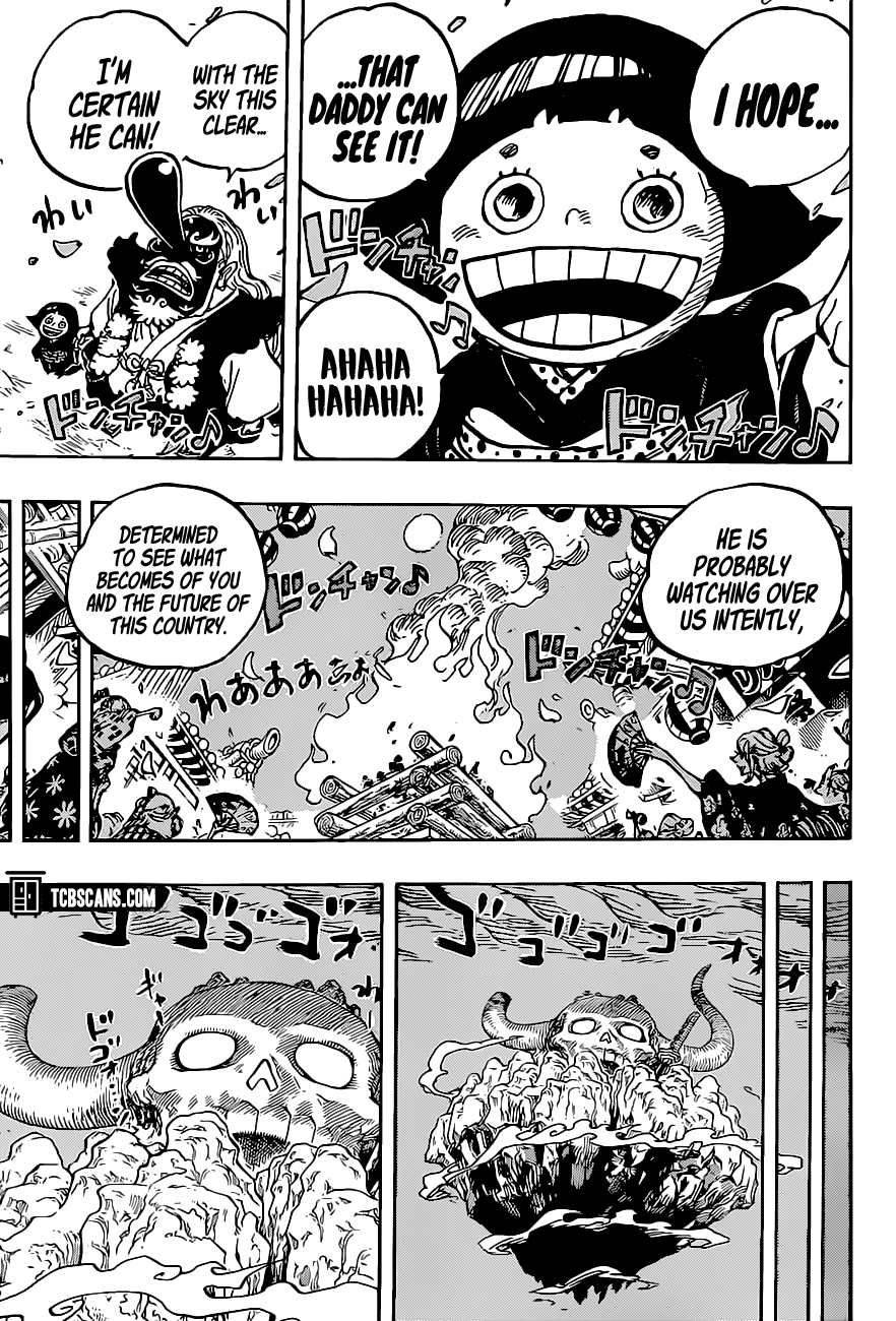 One Piece Manga Manga Chapter - 1016 - image 4