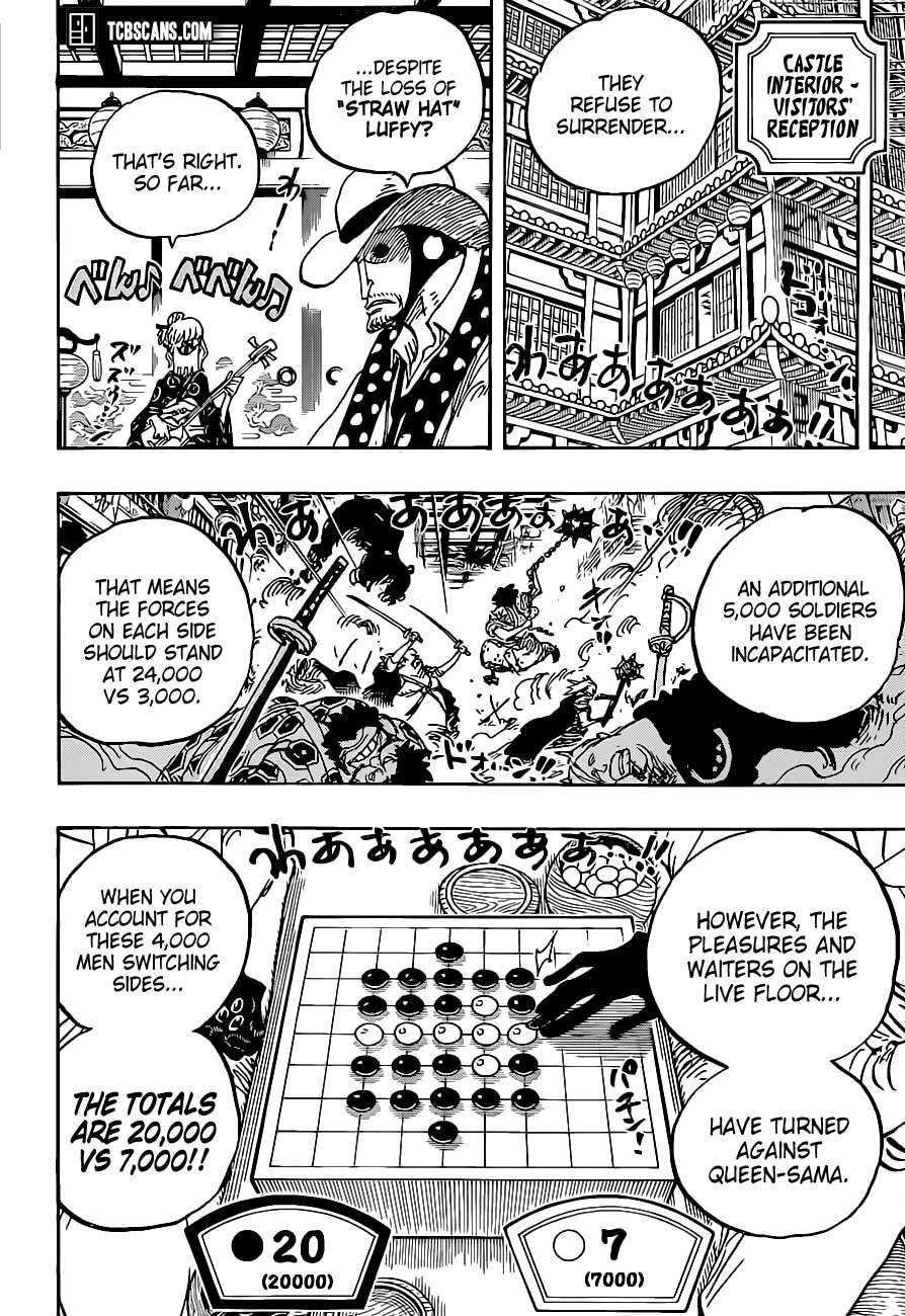 One Piece Manga Manga Chapter - 1016 - image 5