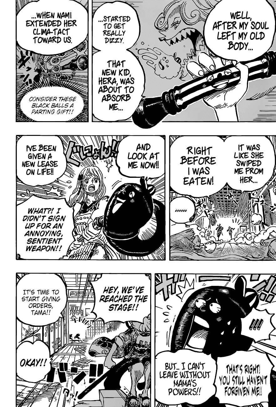 One Piece Manga Manga Chapter - 1016 - image 7