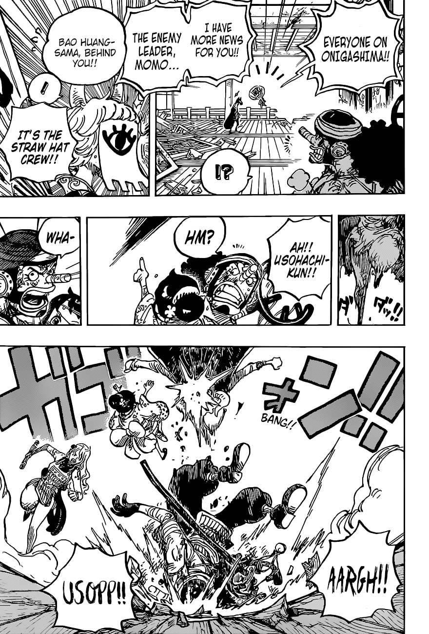 One Piece Manga Manga Chapter - 1016 - image 8